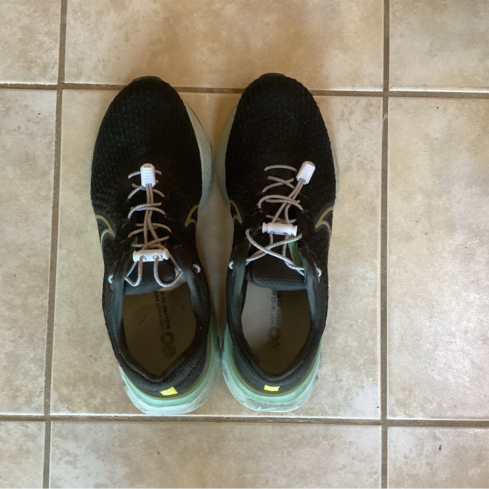 Nike Men's Black Running Shoes